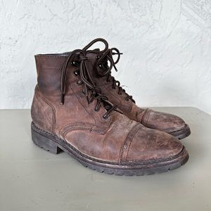 Thursday Boot Co Captain Boots - Tobacco